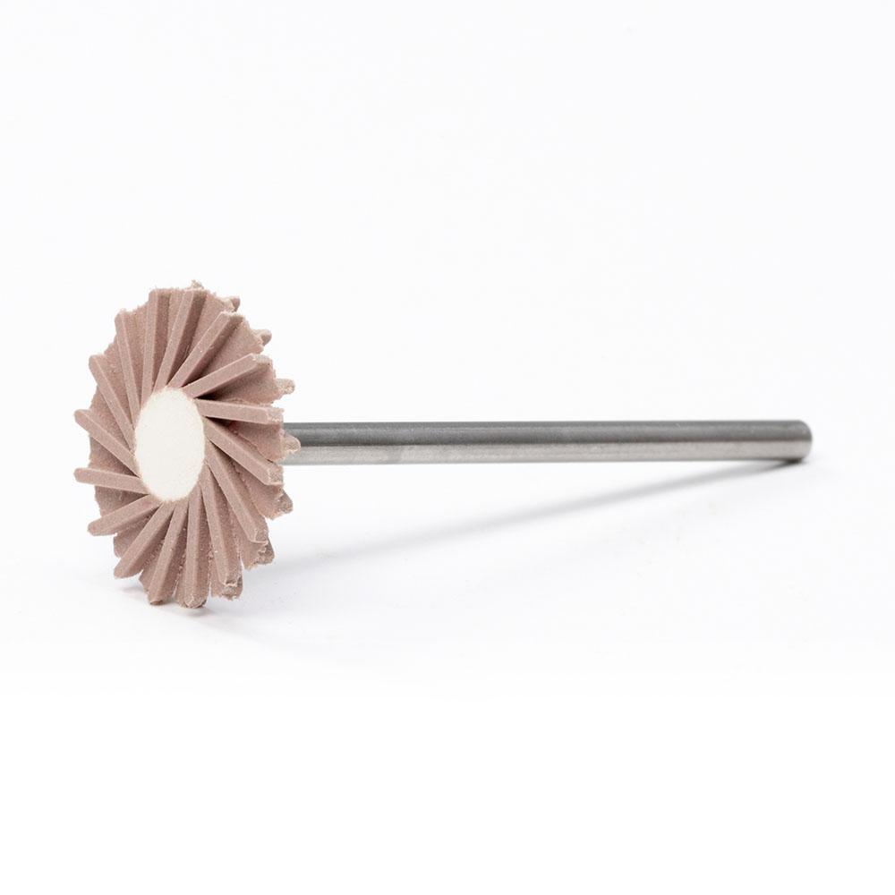 VITA ENAMIC Brosse de polissage rose pour prépolissage, 3 pièces
