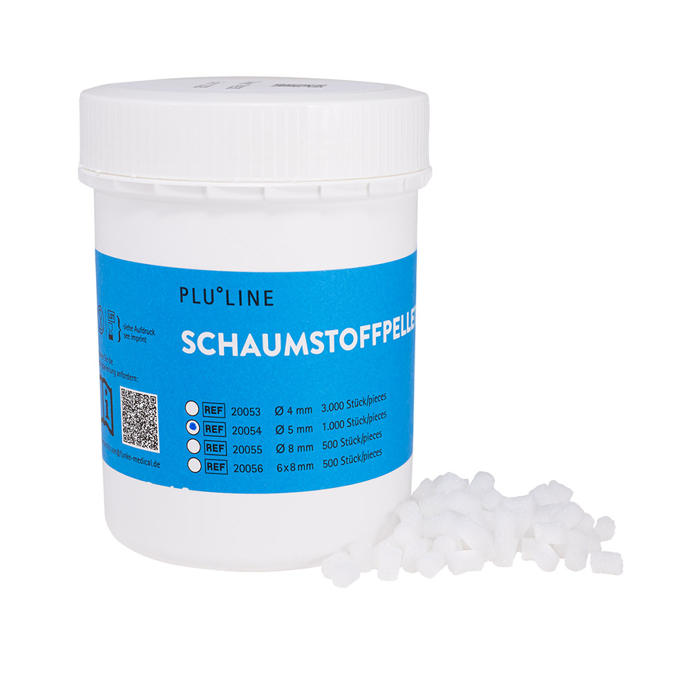 PLULINE SCHAUMSTOFF-PELLETS Gr.2, 1000St