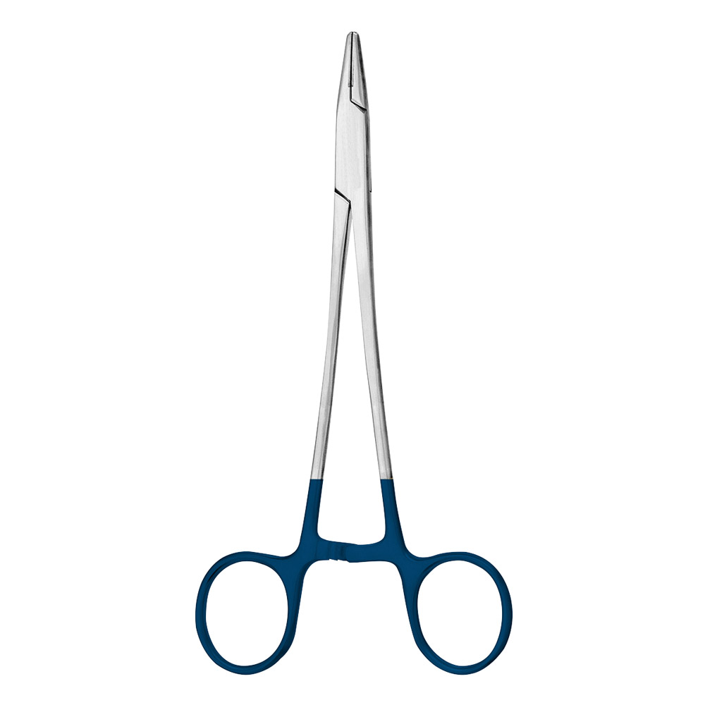 Pince à aiguille Crile-Wood Rockhard bleue 15,0 cm, pièce