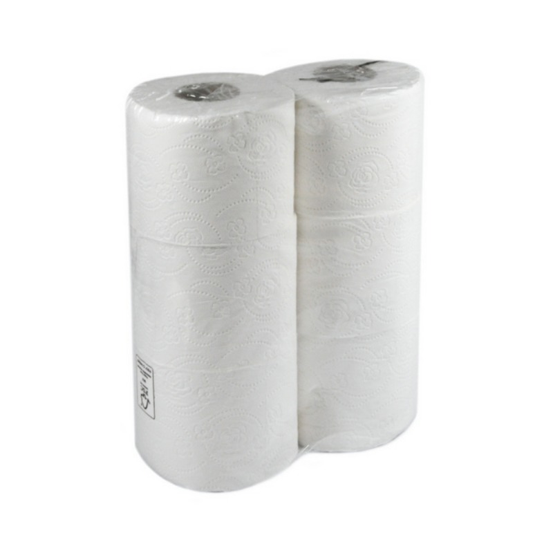 WC-Papier 3-lagig, 60 Rollen Packung