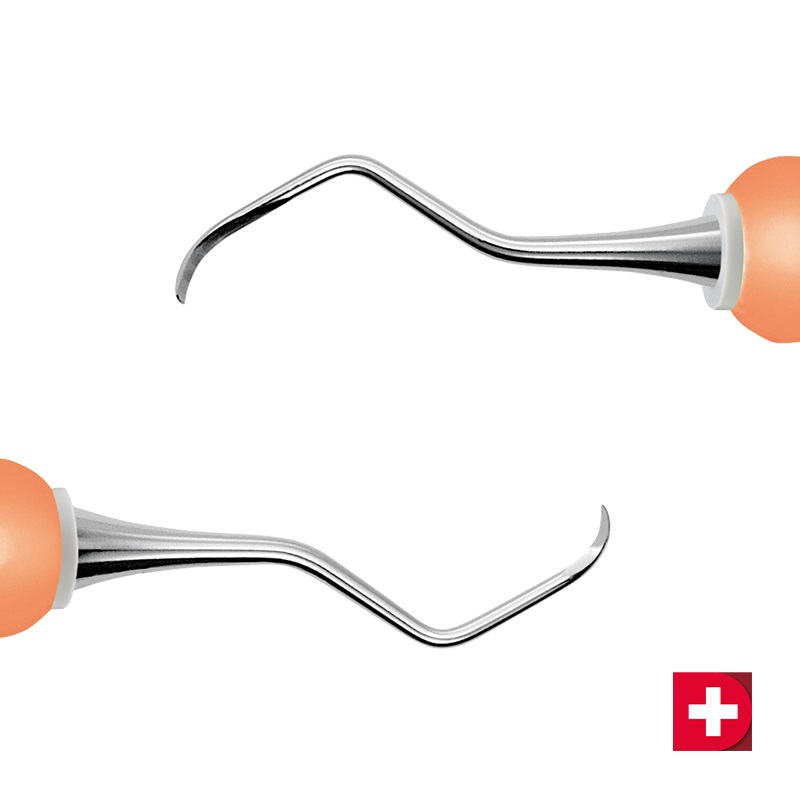 Kürette M 23A CleaNEXT Griff, Stück