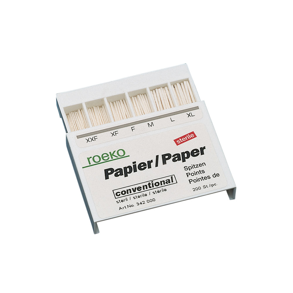 Pointeurs en papier blanc conventionnels L, 180 pièces Cellpack