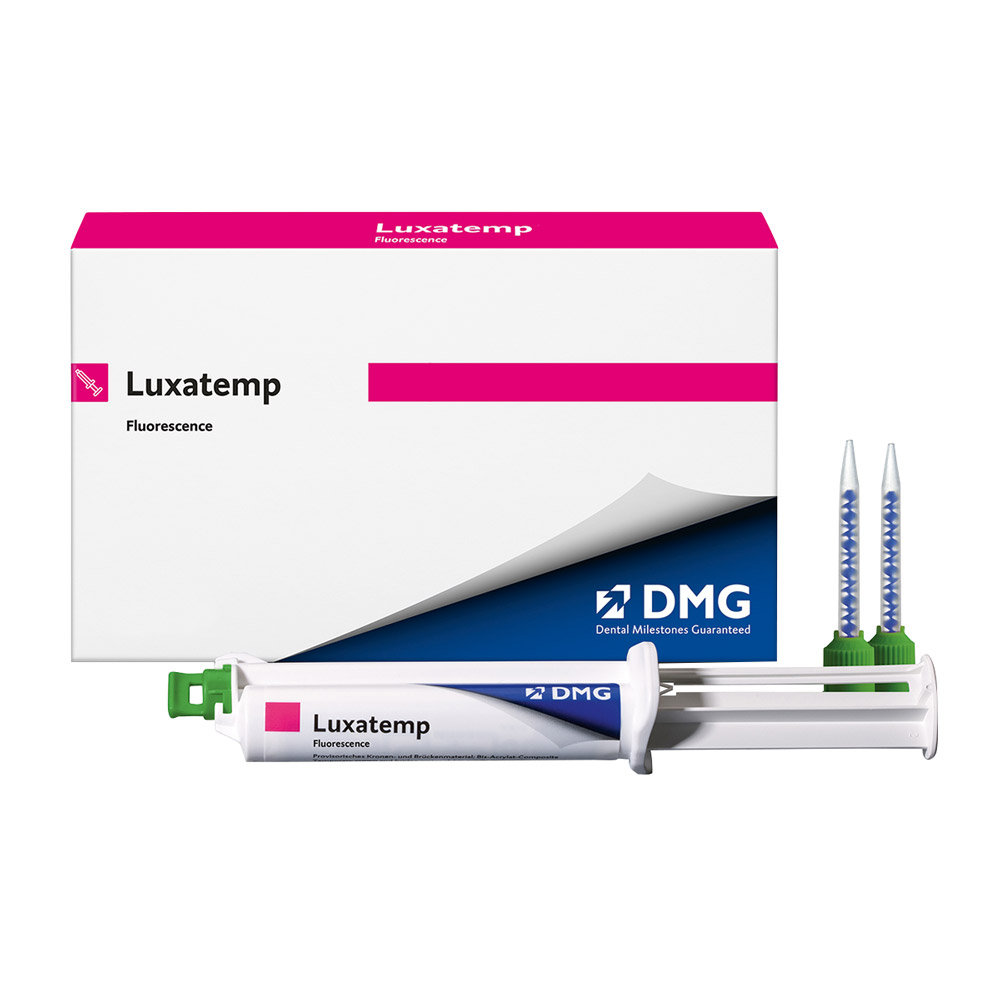 Luxatemp Fluorescence A2, seringue de 15 g