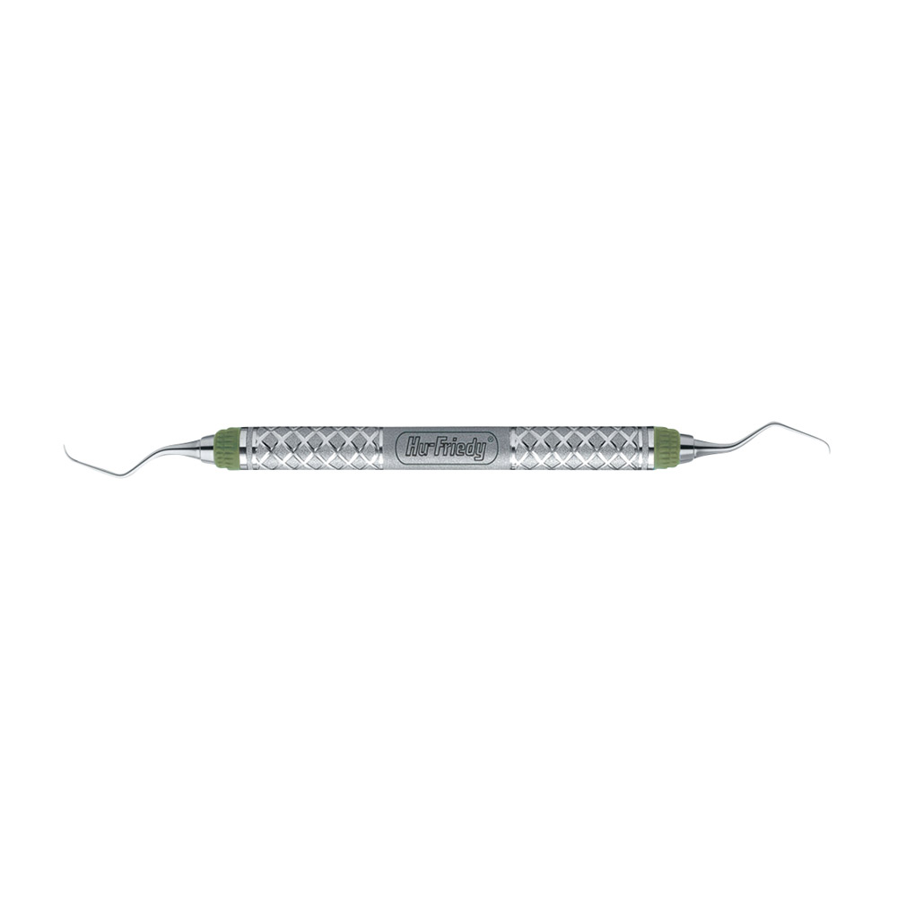 Curette Gracey #7/8 manche #9 Labriola- Cortellini vert