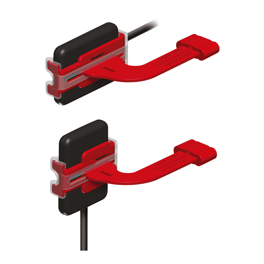 XCP-DS Fit ailes de morsure horizontales, 2 pièces