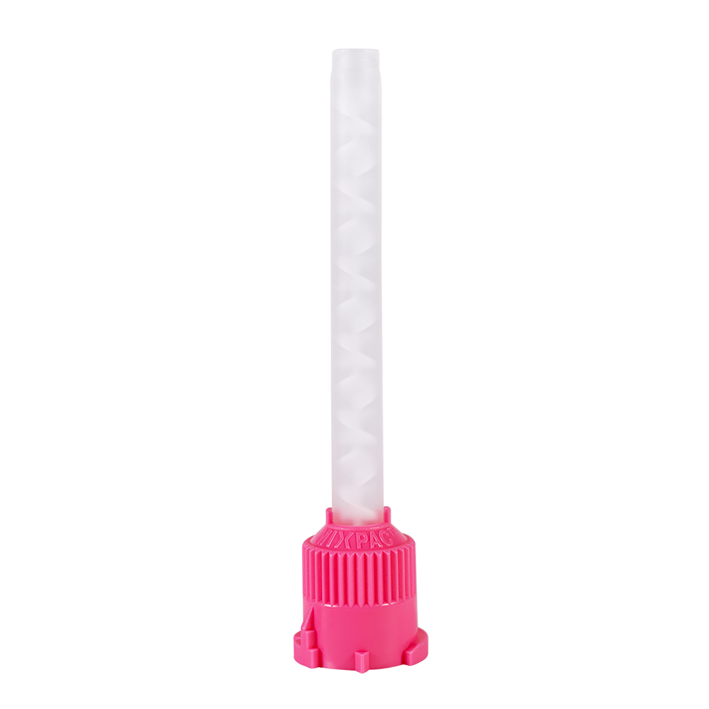 PLULINE Mischkanülen SCS rosa 1:1/2:1, 50 Stück
