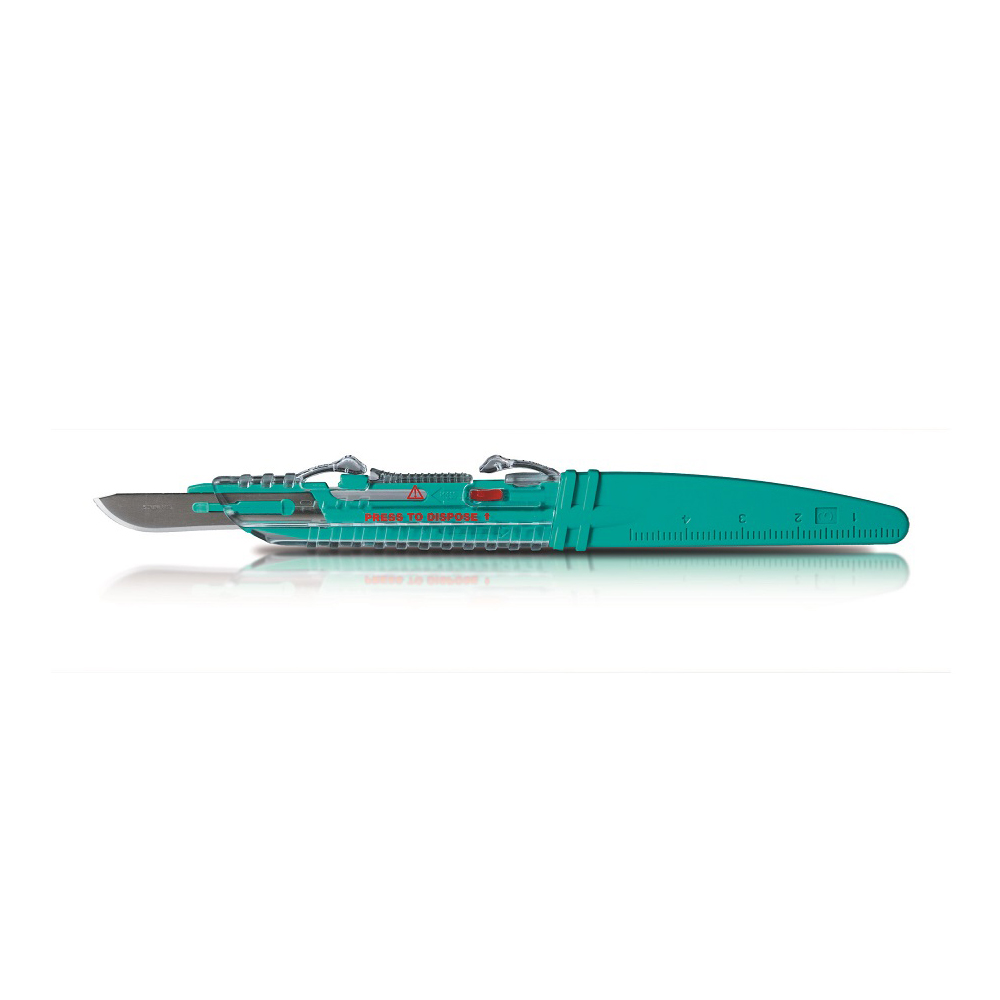 Scalpels de sécurité jetables RS #10, 10 pièces