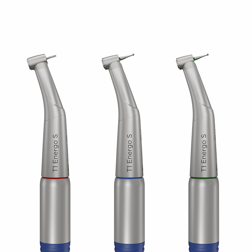 T1 Energo contre-angle S 1:1 L bleu, pièce