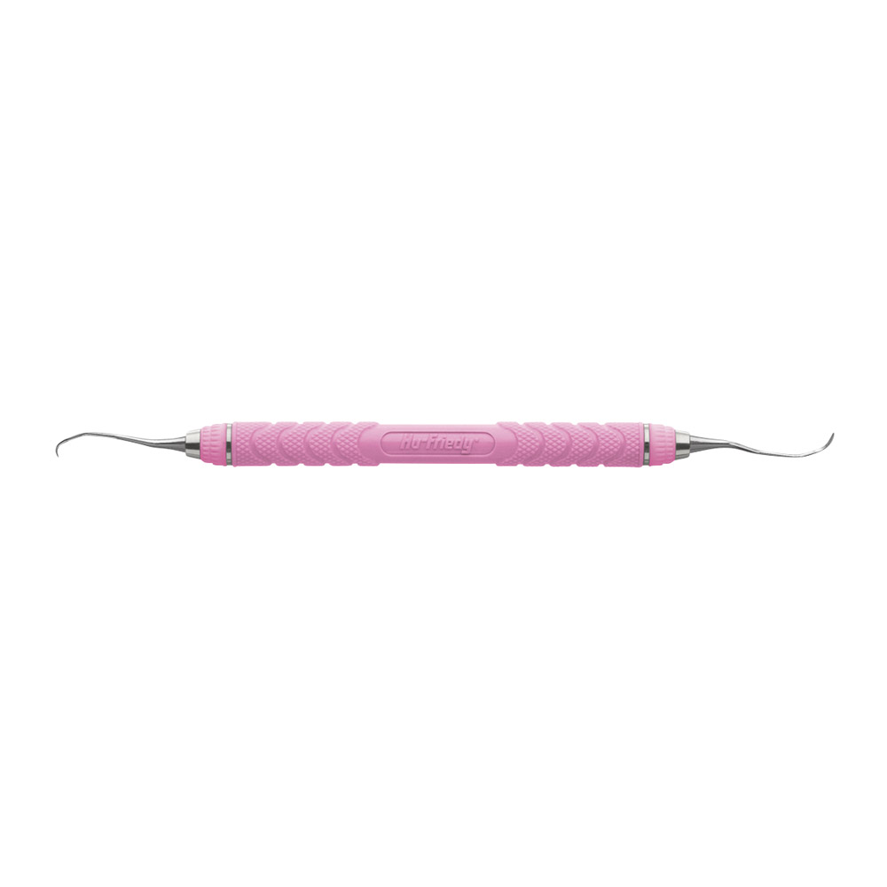 Curette Langer 1-2 EverEdge 2 Manche 8 Résine rose, pièce