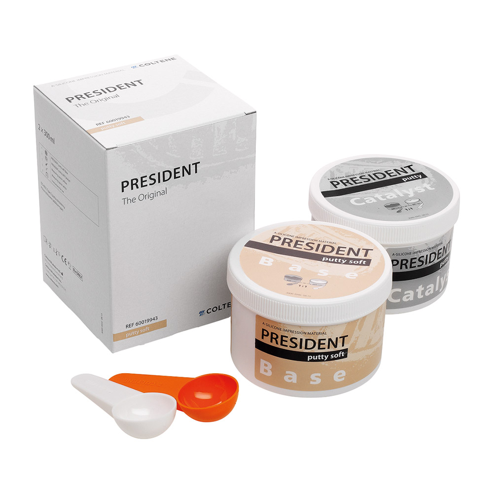 PRESIDENT TO putty soft Pa2x300ml