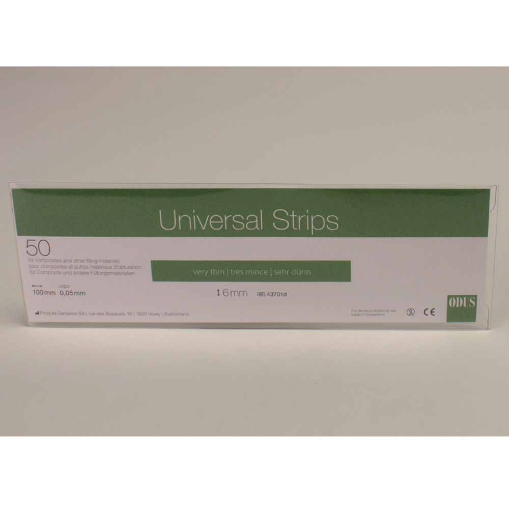 Odus Strips universel droit 6mm emb