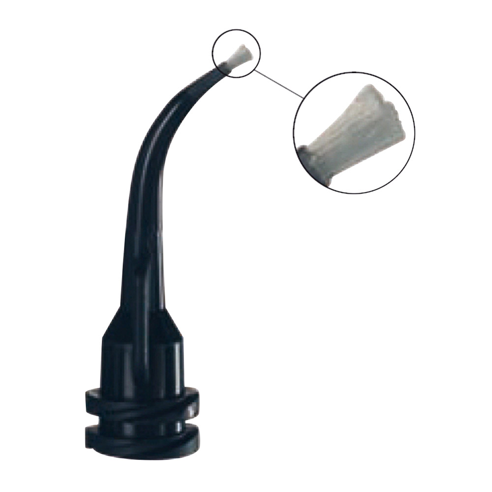 BLACK MINI BRUSH TIP 1,0 GEB PA/100