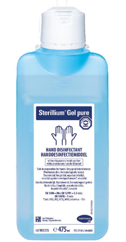 Sterillium Gel Pure, 475 ml Flasche