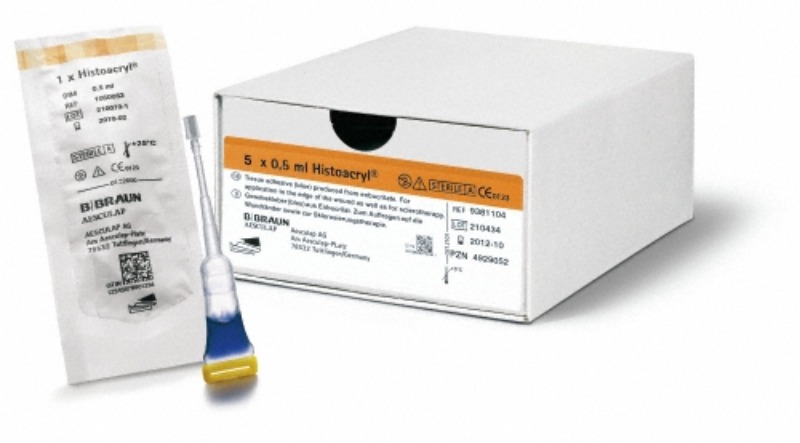 HISTOACRYL Gewebekleber 0,5ml PA/5