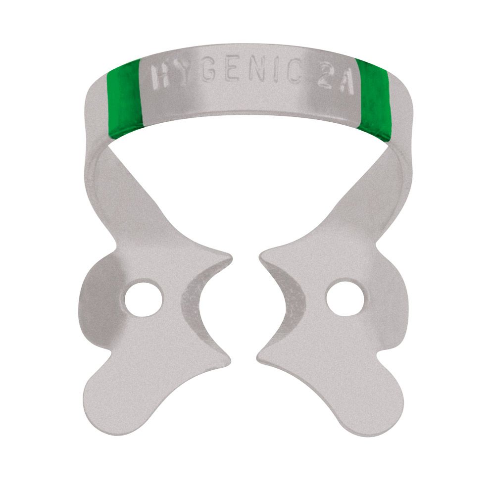 Fiesta clamps no 2A vert H09958 pce