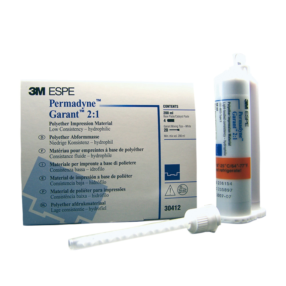 Permadyne garant 2:1 030412 4x50ml cartouche