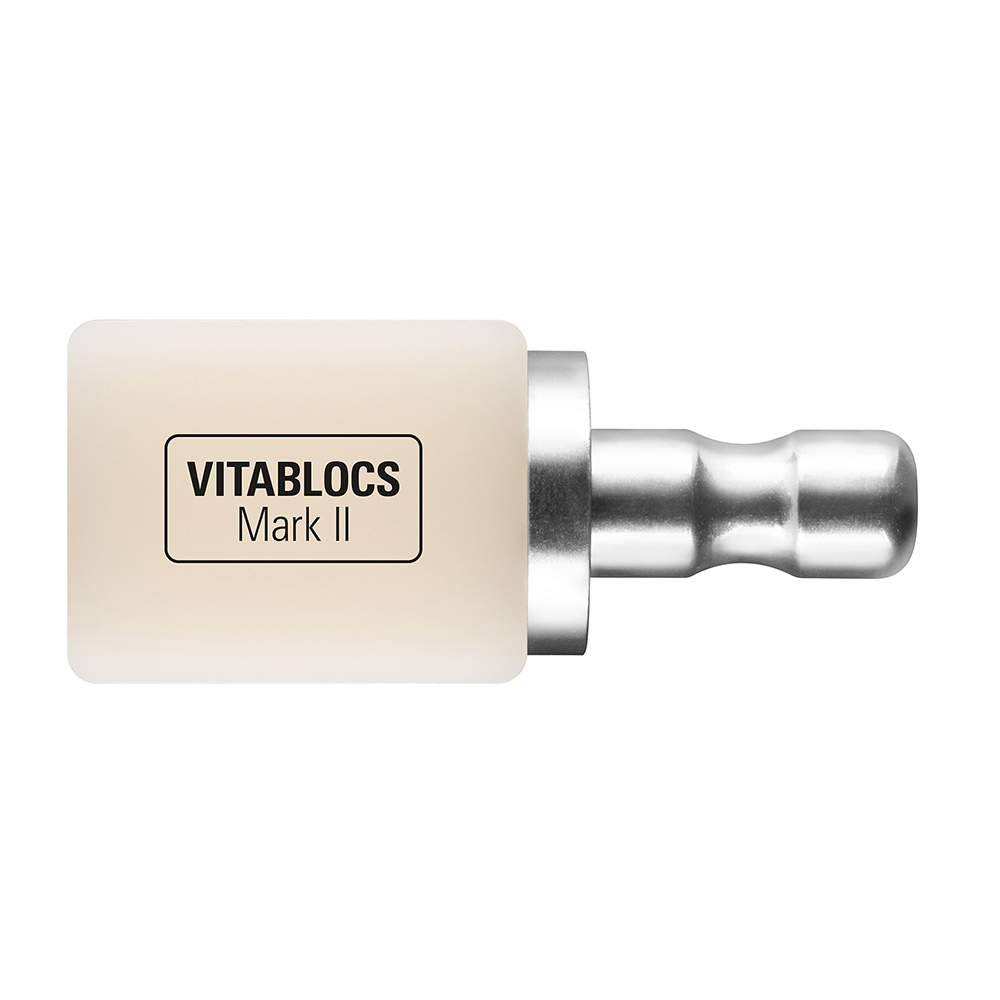 VITABLOCS Mark II for CEREC/inLab, 2M3C, I-12, 5 pcs.