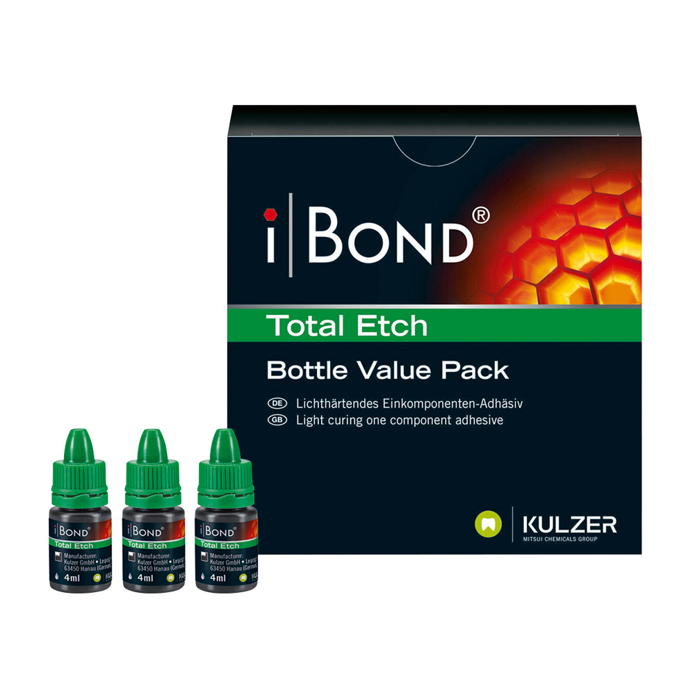 iBond Total Etch Bottle value pack 3 flacons 4 ml