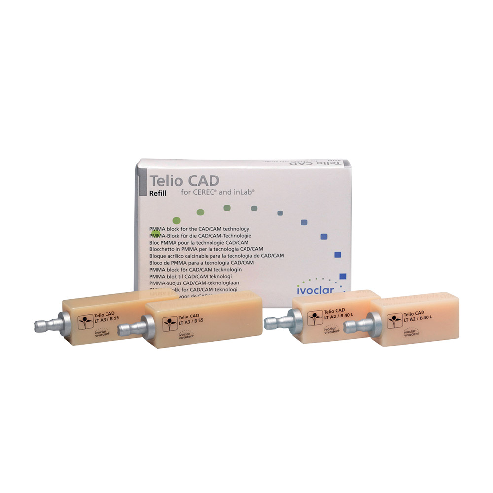 Telio CAD Cerec/InLab LT A3 B40L, 3 pièces
