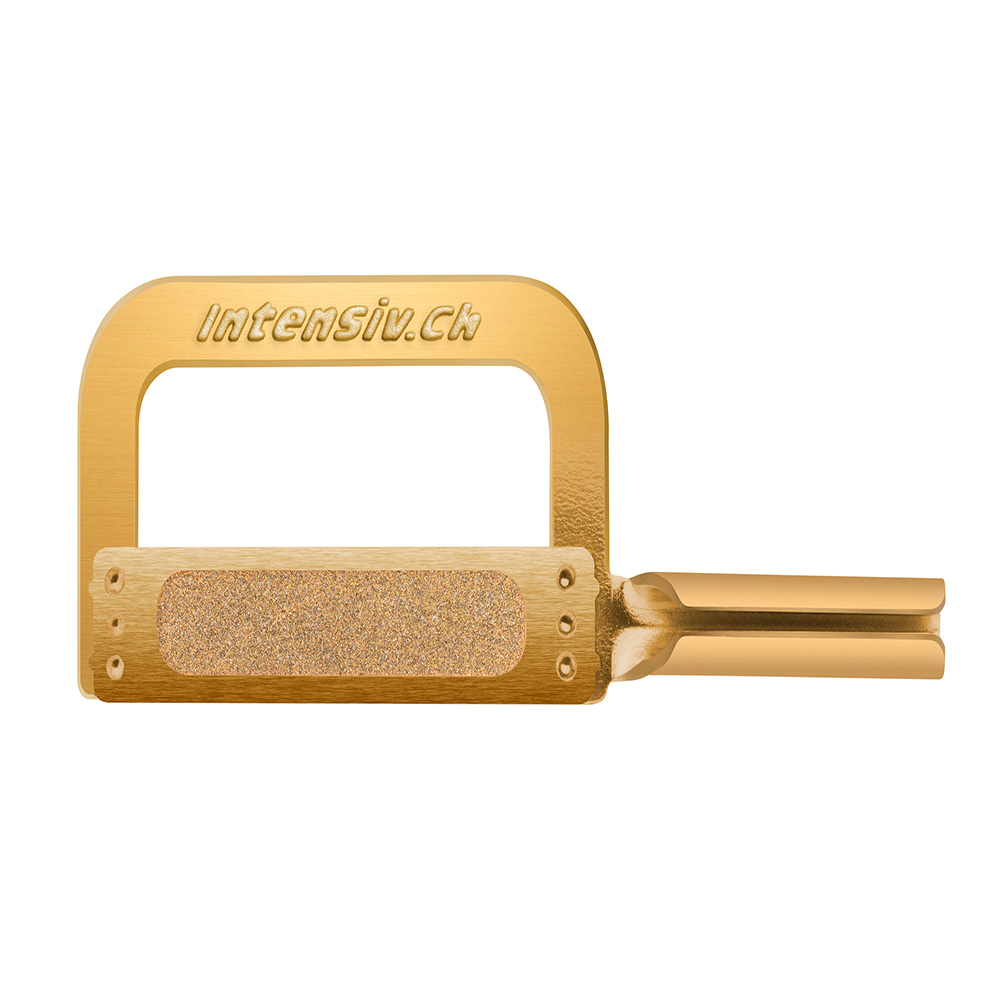 Ortho-Strips Central Gold medium50µm Double-Sided, 3 Stück