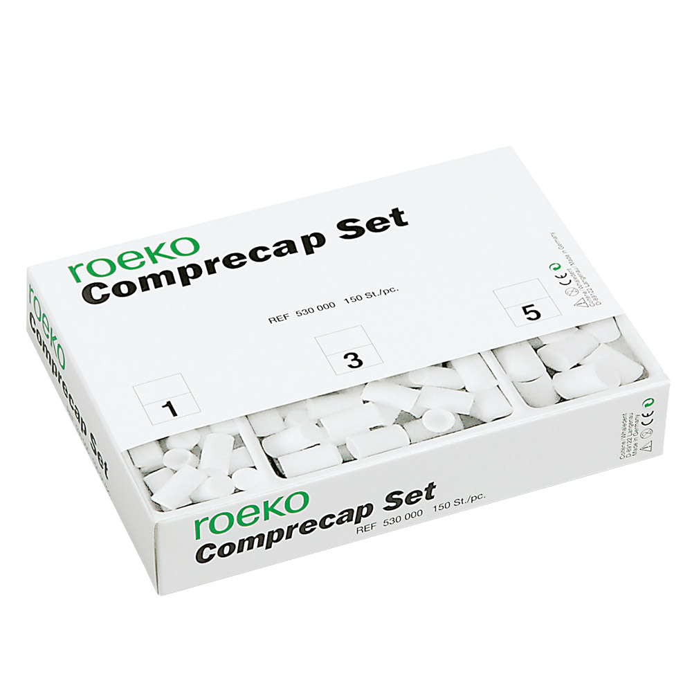 Comprecap no 530000 assortiment 150 pces