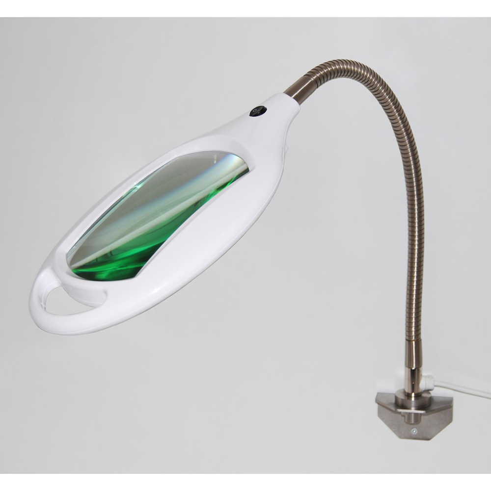 Lupenleuchte 3 Diop.LED Beleuchtung mit