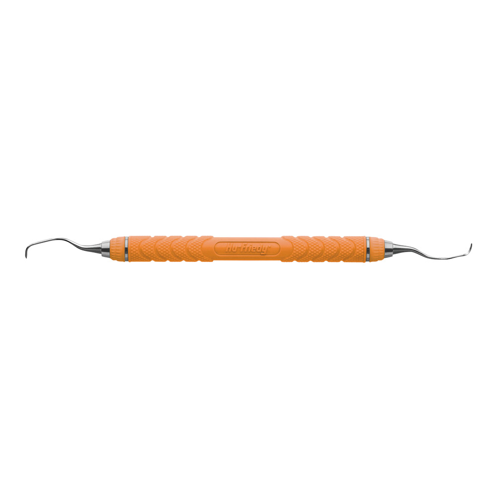 Curette Gracey After-Five 15-16 EverEdge 2 Manche 8 Résine orange, pièce