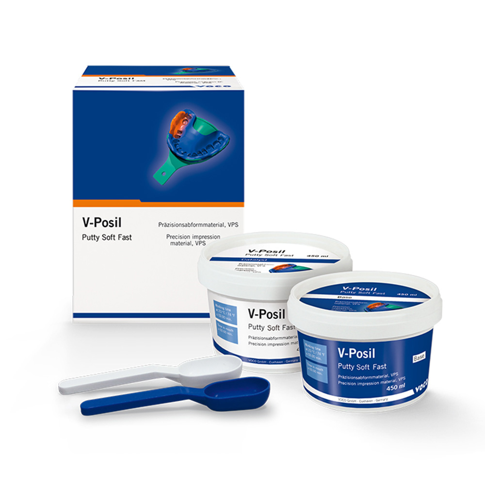 V-Posil Putty Soft Fast, 2 x 450 ml Dose