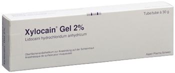 XYLOCAÏNE GEL 2 % TUBE 30 G