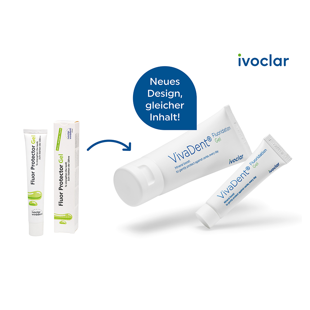Fluor Protector Gel, 20 g Tube