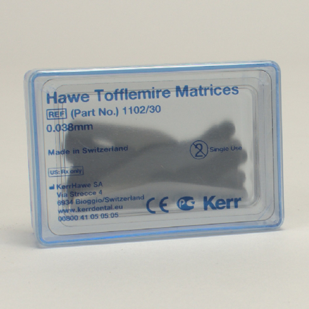 TOFFLEMIRE MATR 0,038MM 1102PA/30