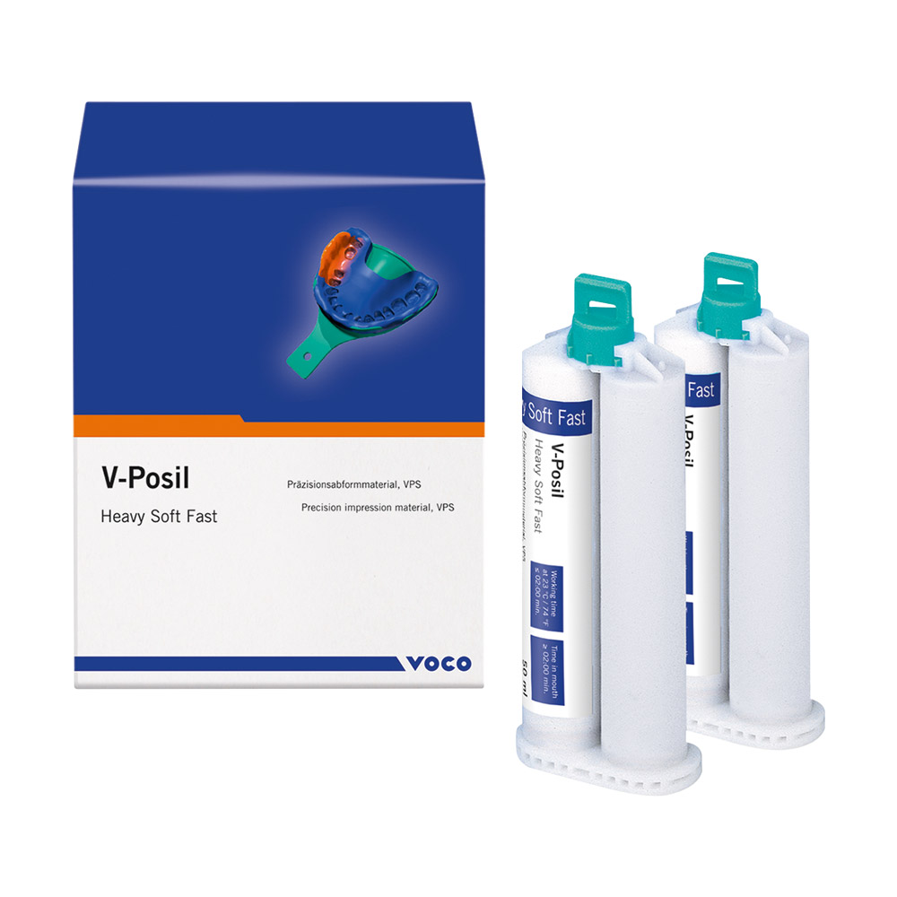V-Posil Heavy Soft Fast, 2 x 50 ml Kartusche