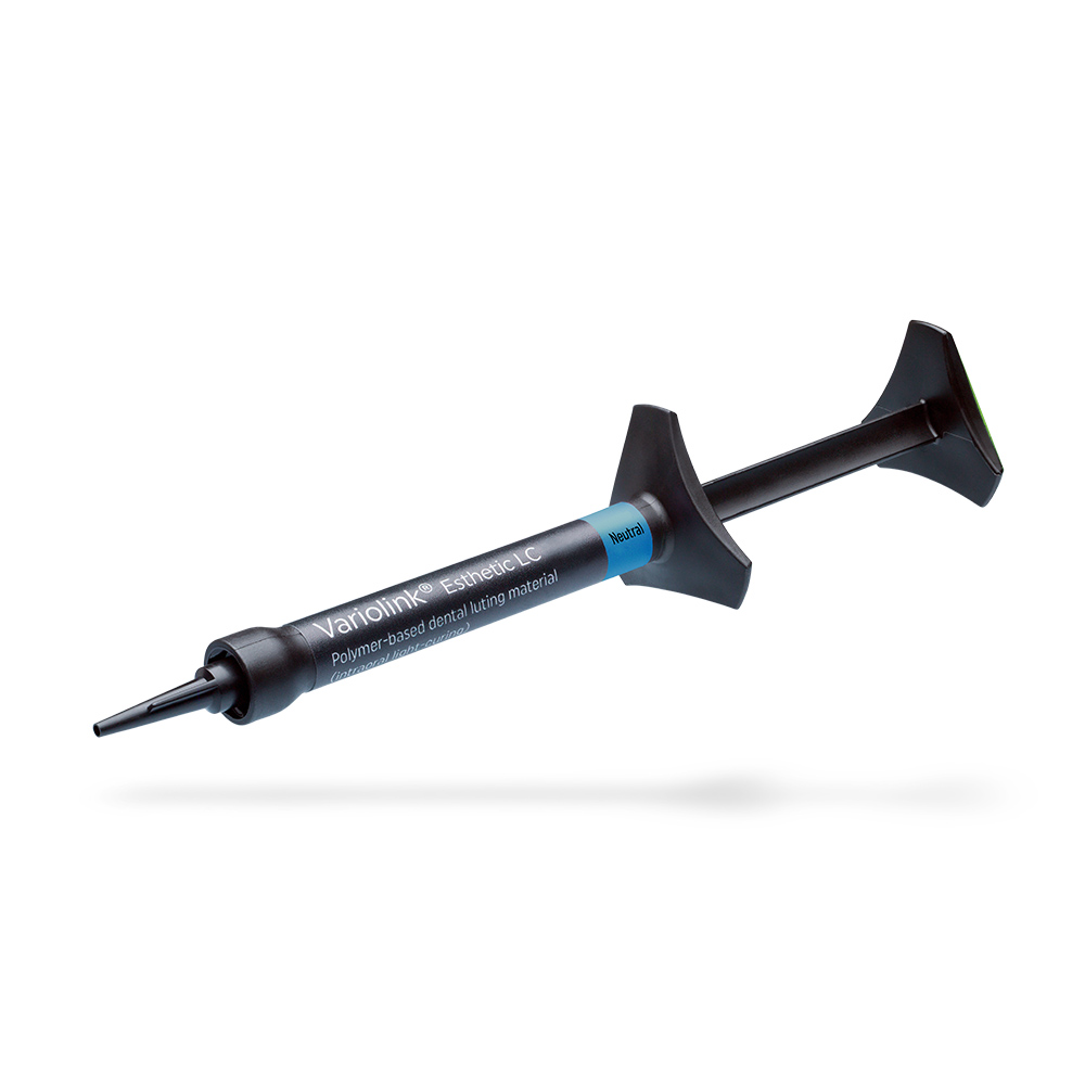 Variolink Esthetic LC NEUF neutre, seringue de 2 g