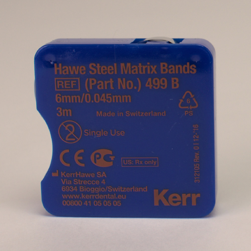 MATRICES EN BANDE 0,045MM 499B