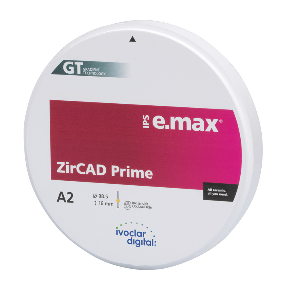 IPS e.max ZirCAD Prime A1 98,5 x 16 mm, Stück