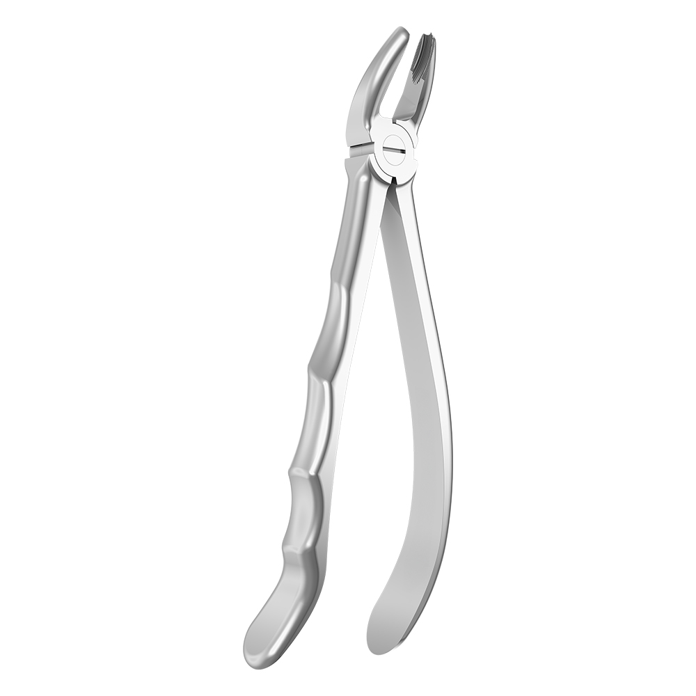PLULINE Pince d'extraction maxillaire molaire gauche 17 cm, pièce