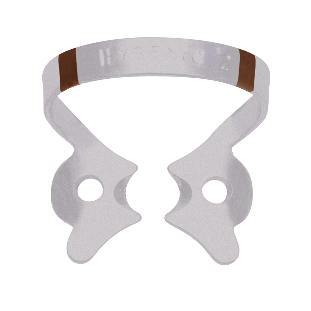 Fiesta clamps no 2 brun H09957 pce