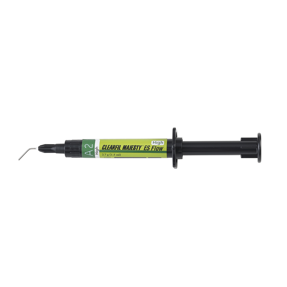 Clearfil Majesty ES Flow High A3D, seringue de 2,7 g + 15 embouts d’application