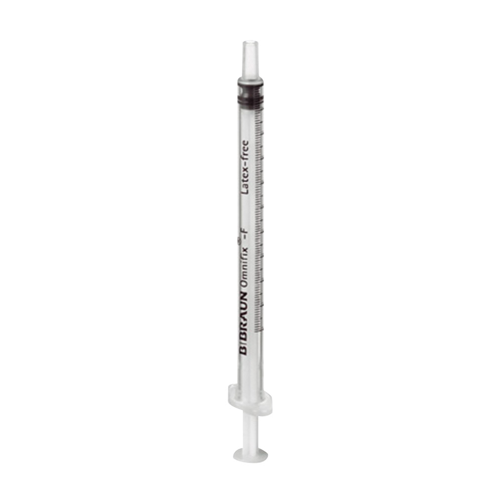 Omnifix F seringue 1 ml sans aiguille, 100 pièces
