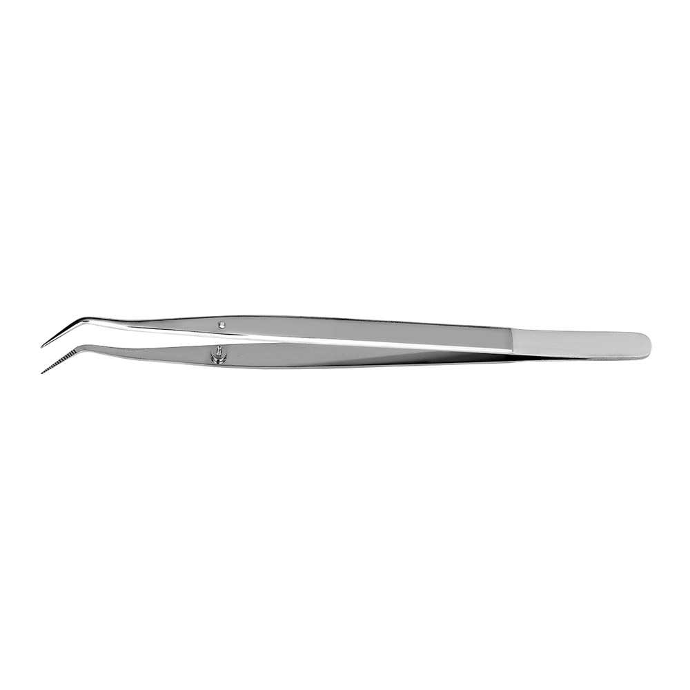 Zahnpinzette mit Stopstift 772DP/3 Spitze gerieft, Stück