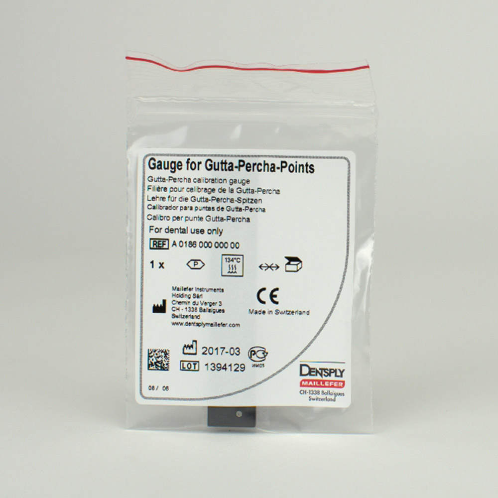 MF reglette pour gutta A0186 pce