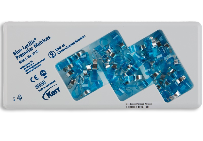 Hawe Blue Lucifix Prémolaire 2775 50 pièces