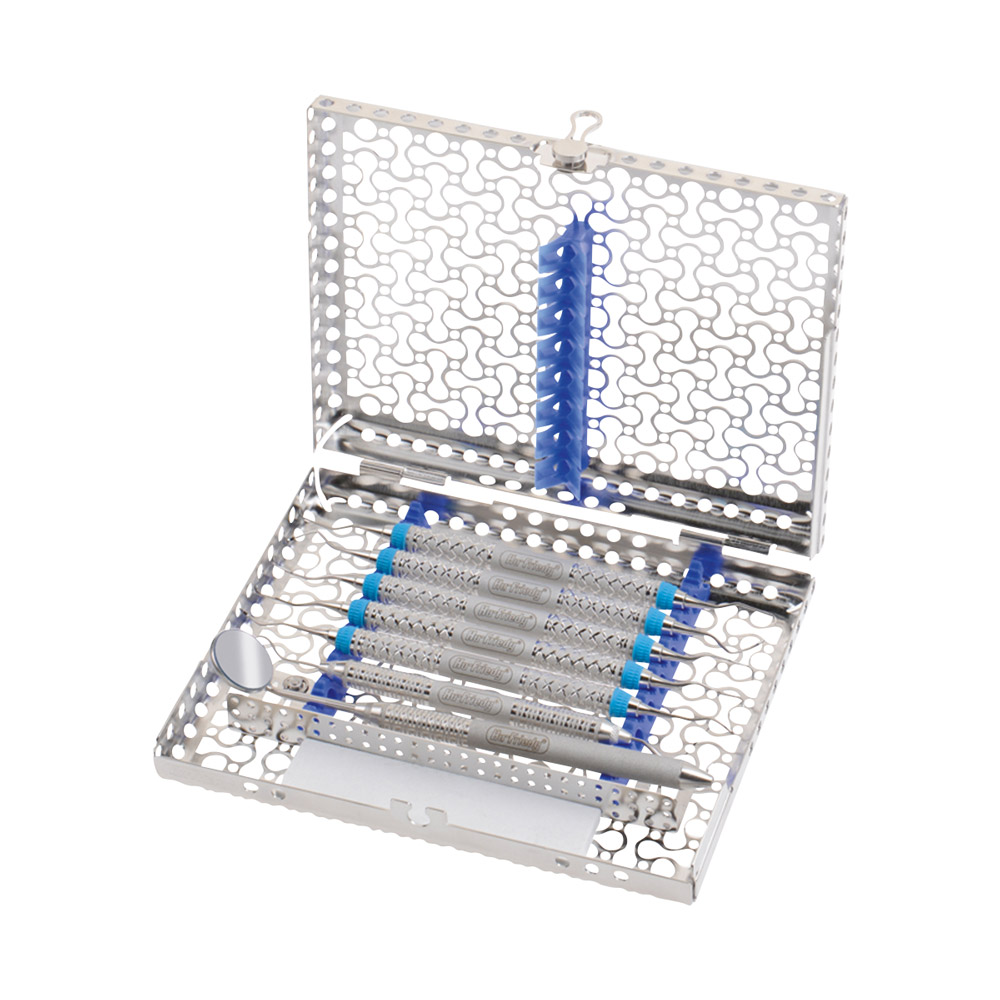 IMS Infinity cassette 1/2 DIN 8 instruments bleu, pièce