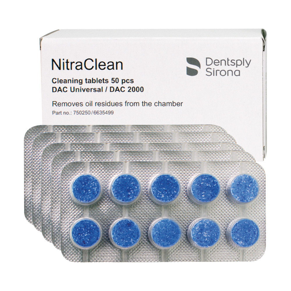 DAC Reinigungstabs univ.NitraClean 50St
