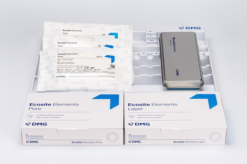 Ecosite Elements seringue, pack XL