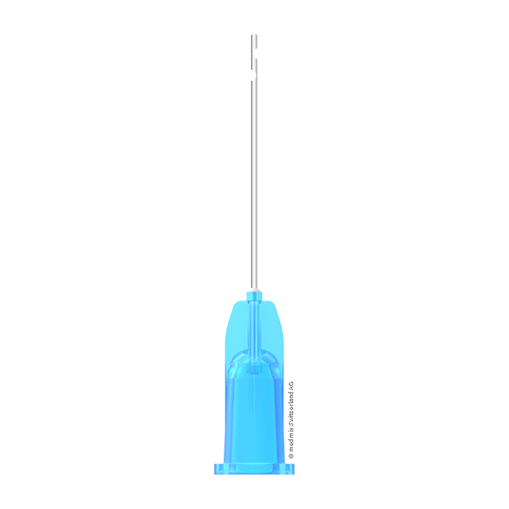 Endo Irrigation Spülnadel 0,6 x 25 mm, 25 Stück