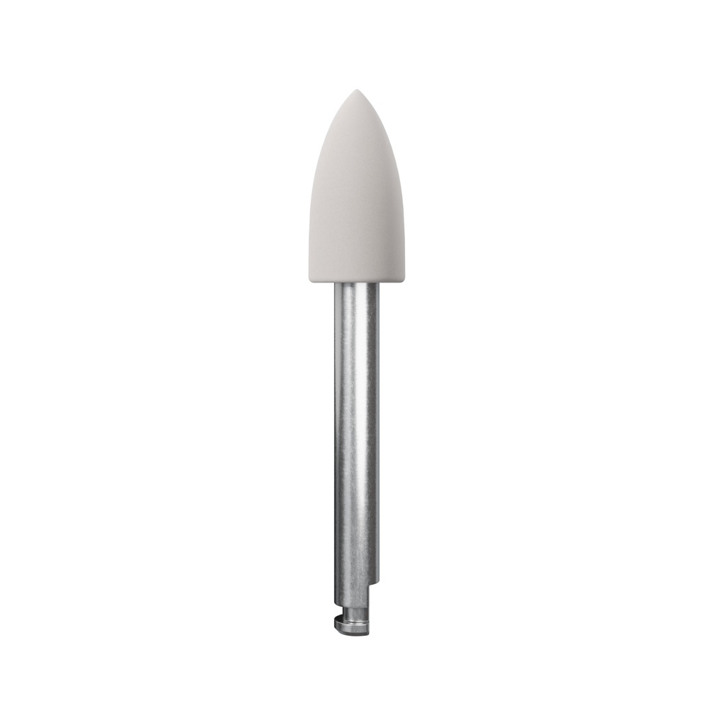 Kenda Hybrid Composite Prépolisseur, pointe grande, gris clair, 100 pièces