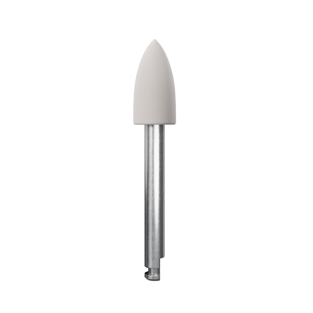 Kenda Hybrid Composite Prépolisseur Pièce claire gris clair, grande pointe, 25 pièces