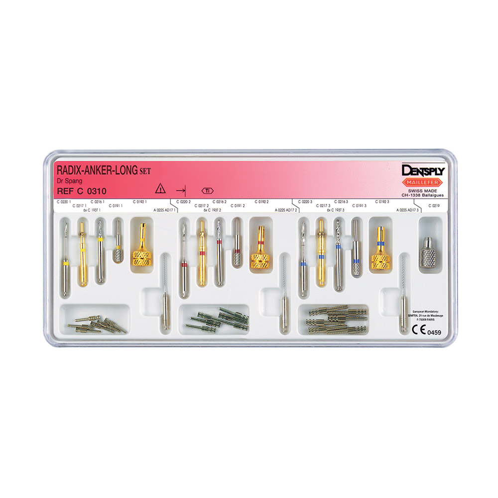 Radix Anker L-Titan Einf.Set