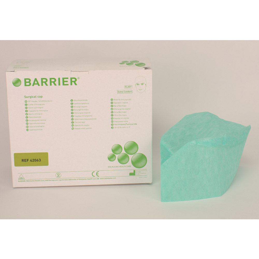 OP Bonnets Jack barrier vert no 42063 150 pces